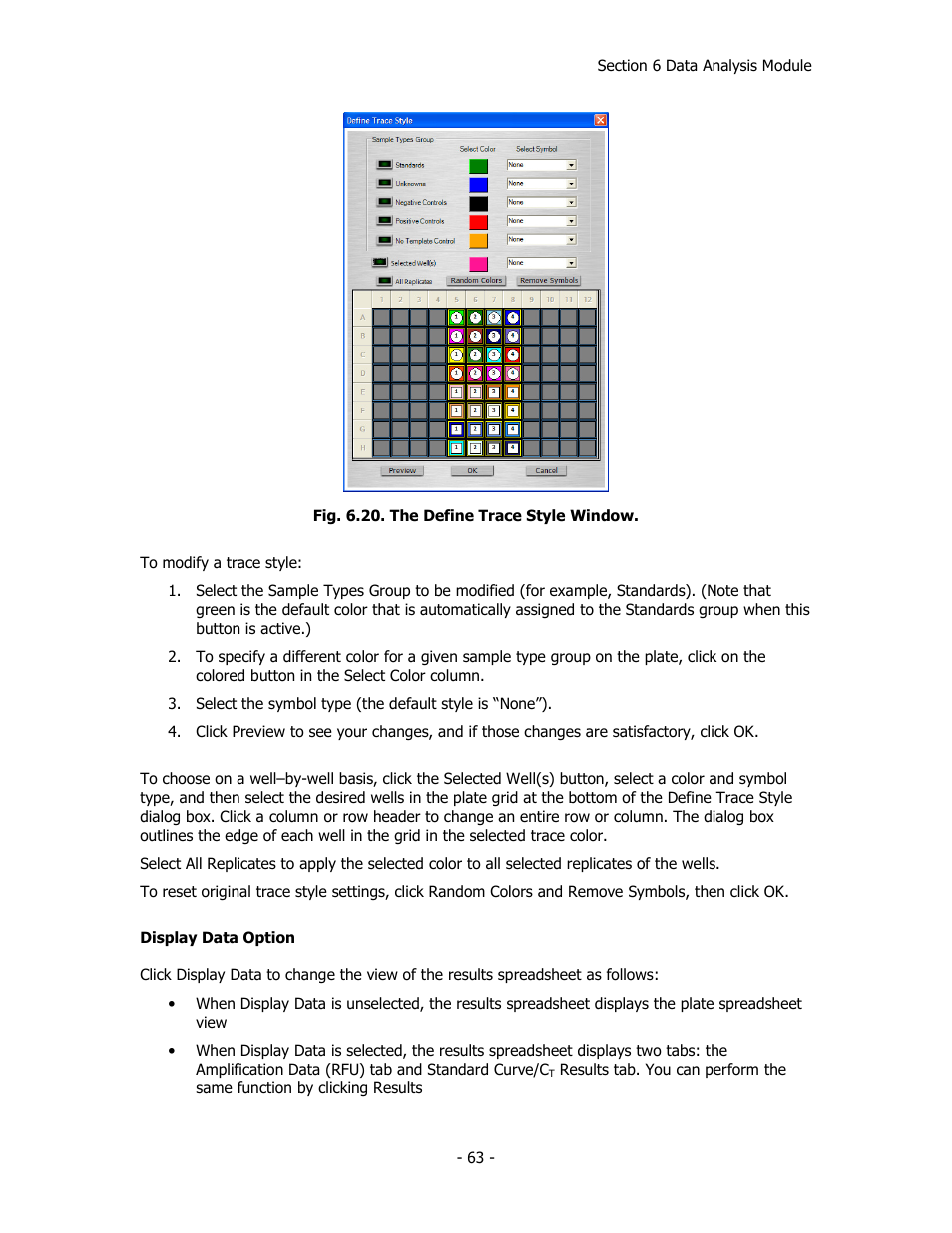 Bio-Rad iQ™5 Optical System Software, Version 2.1 User Manual | Page 72 / 152