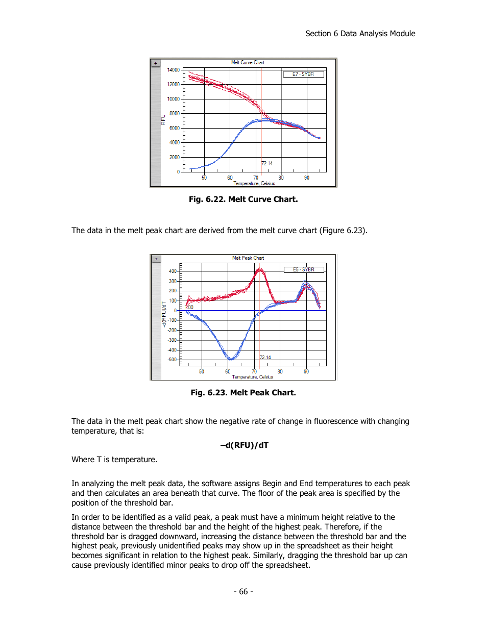 Bio-Rad iQ™5 Optical System Software, Version 2.1 User Manual | Page 75 / 152