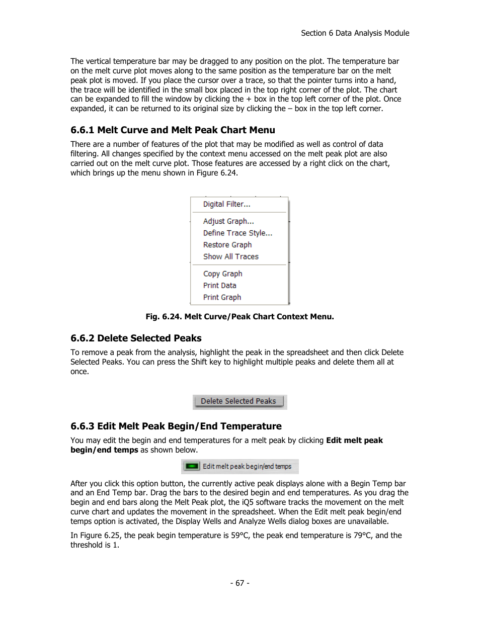 Bio-Rad iQ™5 Optical System Software, Version 2.1 User Manual | Page 76 / 152