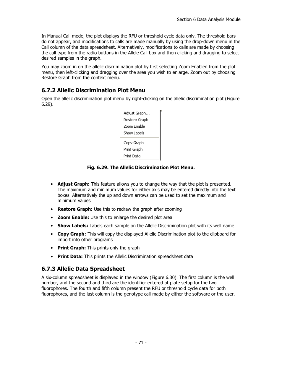 Bio-Rad iQ™5 Optical System Software, Version 2.1 User Manual | Page 80 / 152