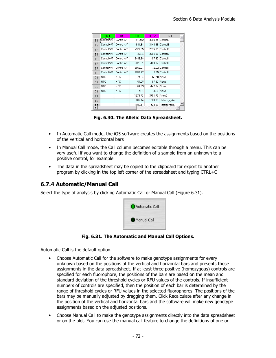 Bio-Rad iQ™5 Optical System Software, Version 2.1 User Manual | Page 81 / 152