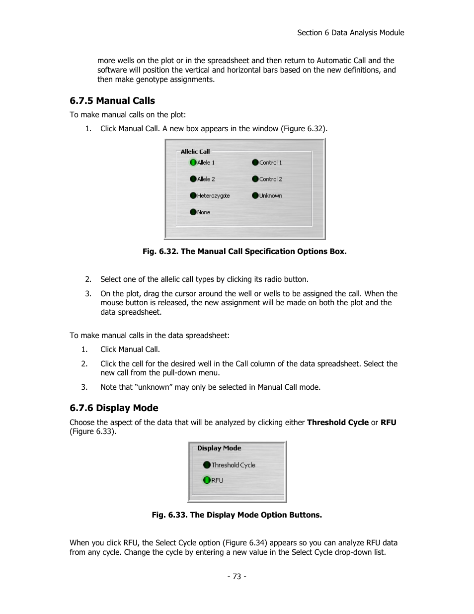 Bio-Rad iQ™5 Optical System Software, Version 2.1 User Manual | Page 82 / 152