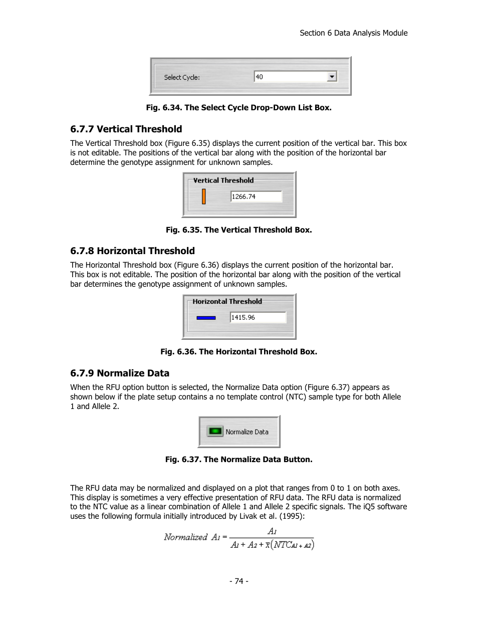Bio-Rad iQ™5 Optical System Software, Version 2.1 User Manual | Page 83 / 152