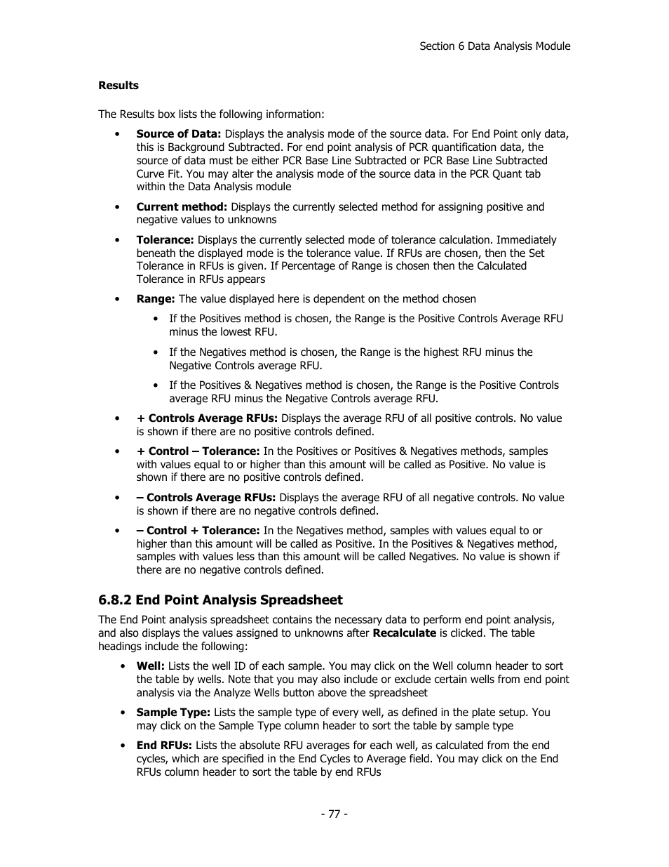 Bio-Rad iQ™5 Optical System Software, Version 2.1 User Manual | Page 86 / 152