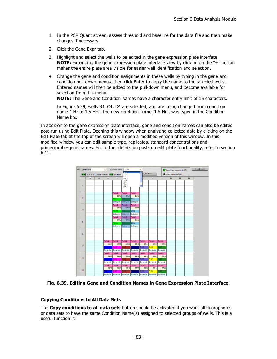 Bio-Rad iQ™5 Optical System Software, Version 2.1 User Manual | Page 92 / 152