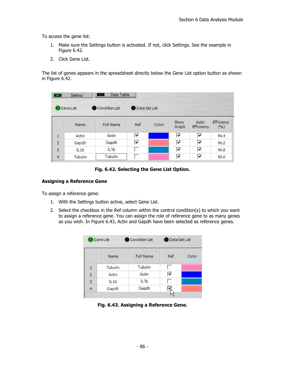 Bio-Rad iQ™5 Optical System Software, Version 2.1 User Manual | Page 95 / 152