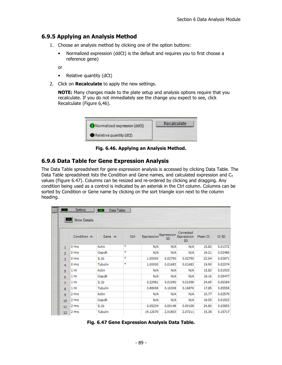 Bio-Rad iQ™5 Optical System Software, Version 2.1 User Manual | Page 98 / 152