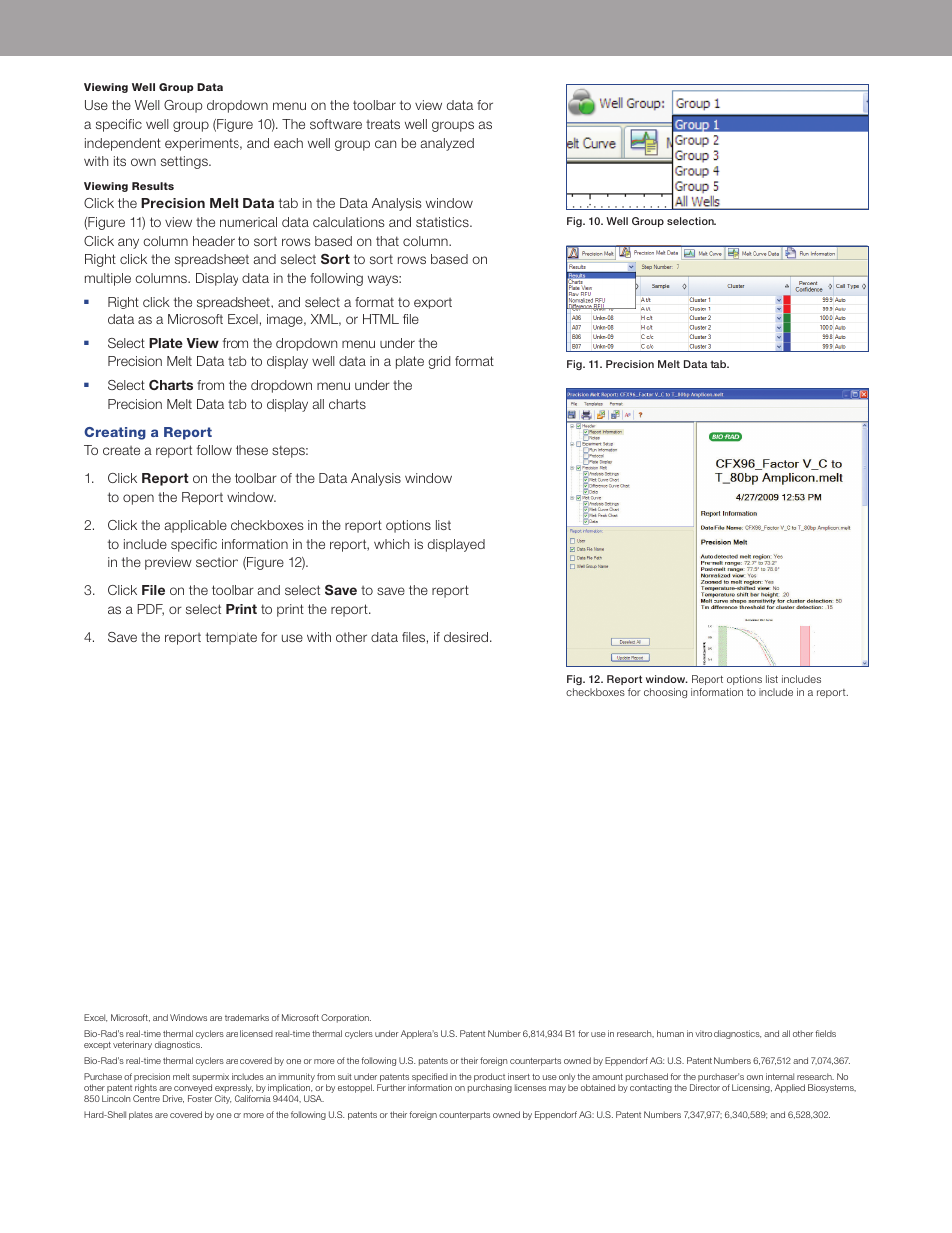 Bio-Rad Precision Melt Analysis™ Software User Manual | Page 5 / 6