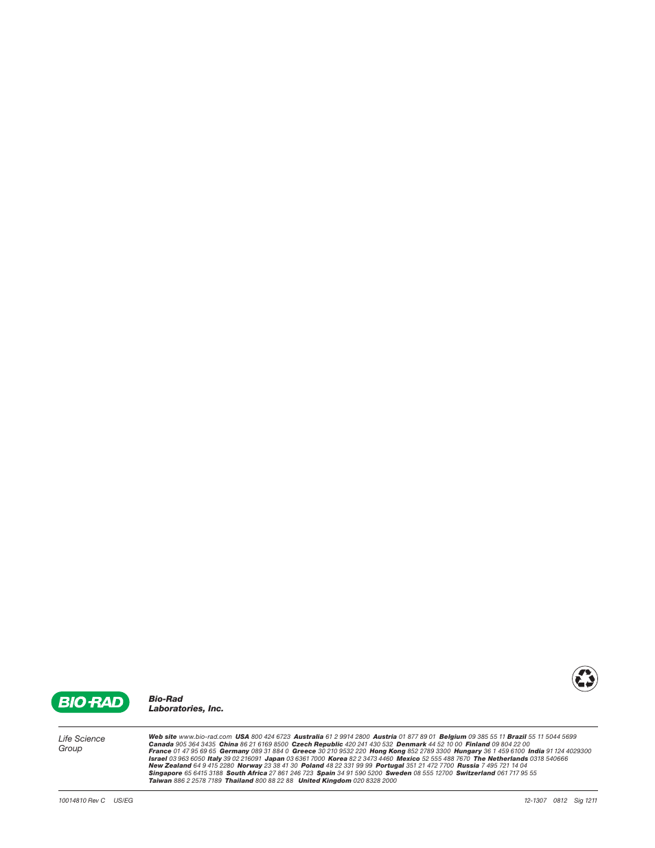 Bio-Rad Precision Melt Analysis™ Software User Manual | Page 6 / 6