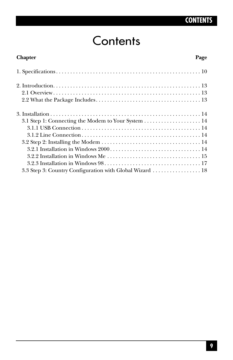 Black Box MD403A User Manual | Page 10 / 20