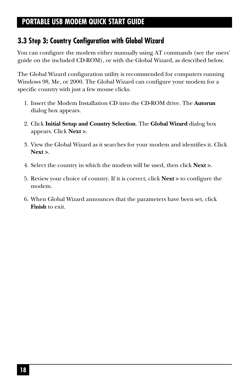 Black Box MD403A User Manual | Page 19 / 20