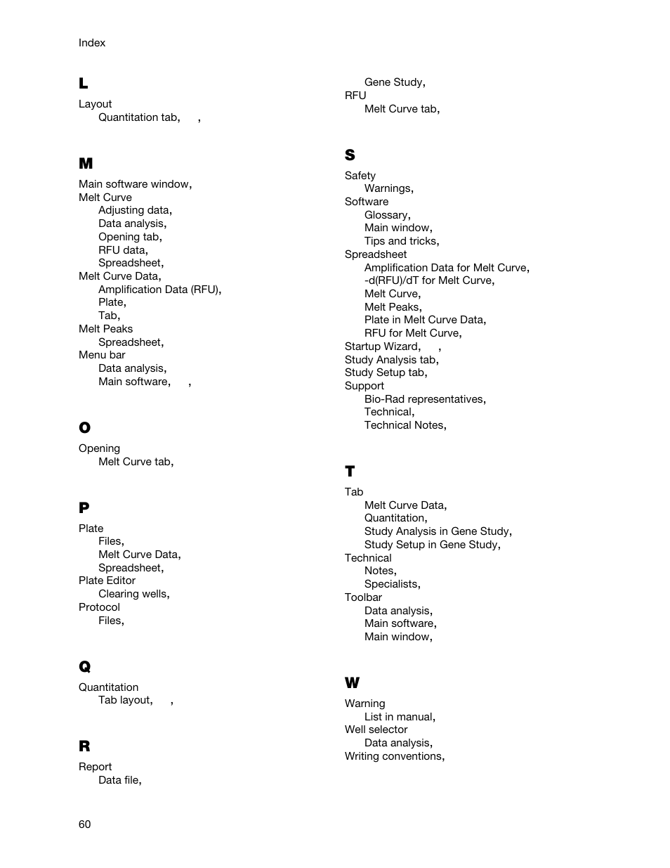 Bio-Rad Precision Melt Analysis™ Software User Manual | Page 65 / 68