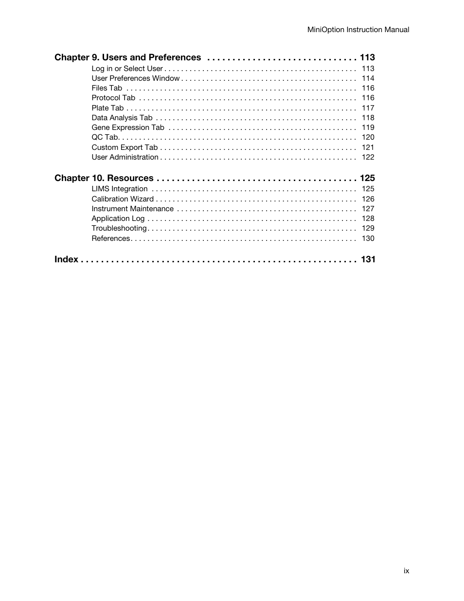 Bio-Rad Firmware & Software Updates User Manual | Page 10 / 148