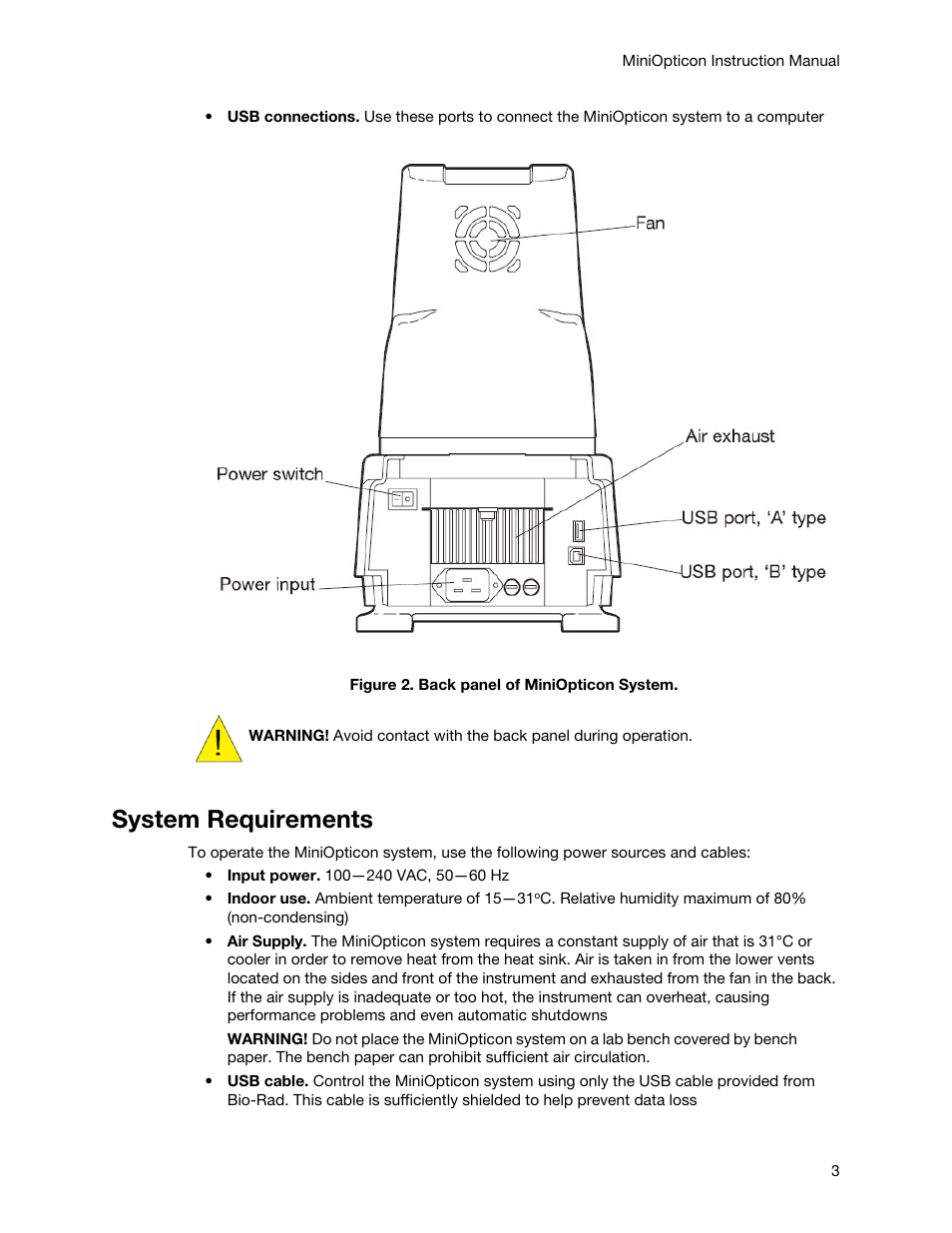 System requirements | Bio-Rad Firmware & Software Updates User Manual | Page 14 / 148