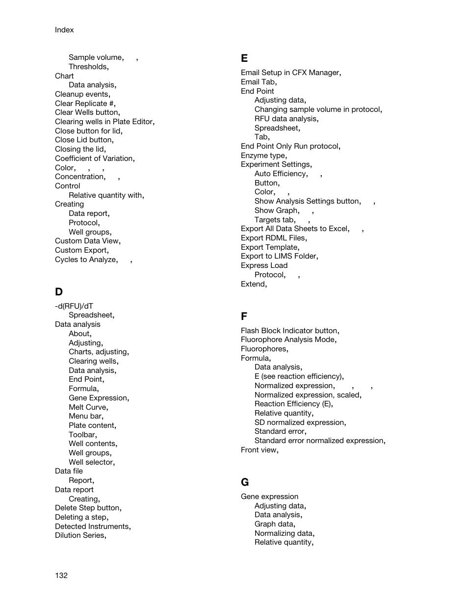 Bio-Rad Firmware & Software Updates User Manual | Page 143 / 148