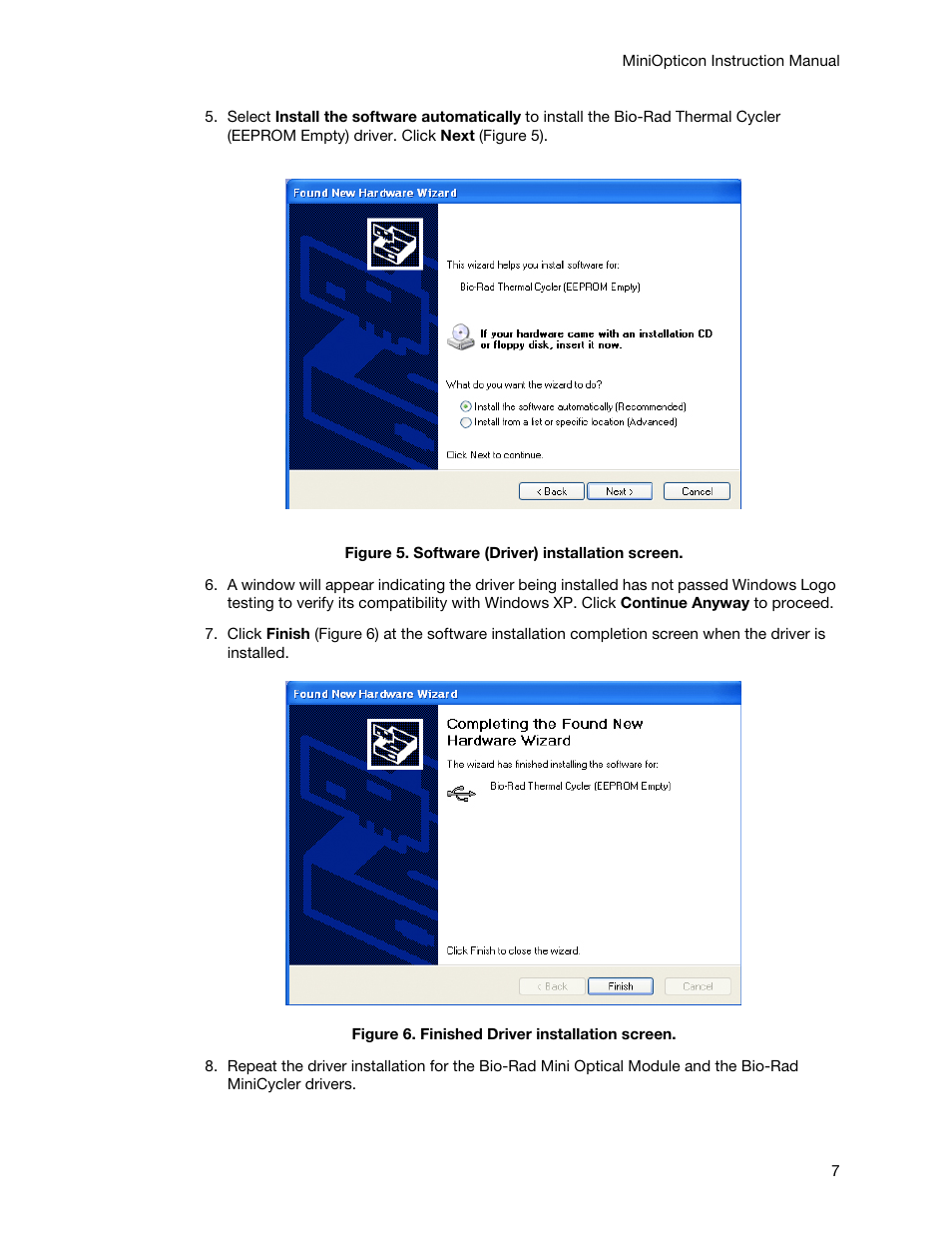 Bio-Rad Firmware & Software Updates User Manual | Page 18 / 148