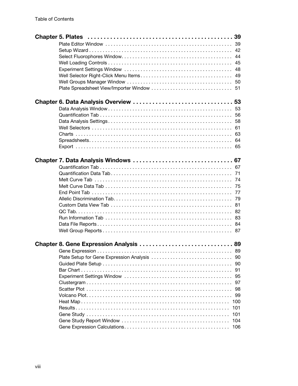 Bio-Rad Firmware & Software Updates User Manual | Page 9 / 148