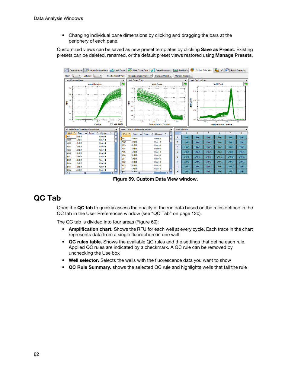 Qc tab | Bio-Rad Firmware & Software Updates User Manual | Page 93 / 148