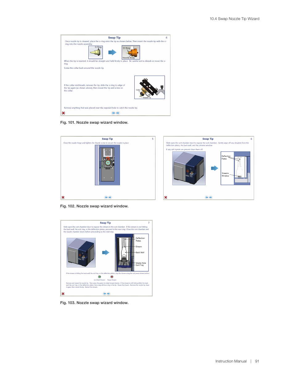 Bio-Rad S3™ Cell Sorter User Manual | Page 101 / 132
