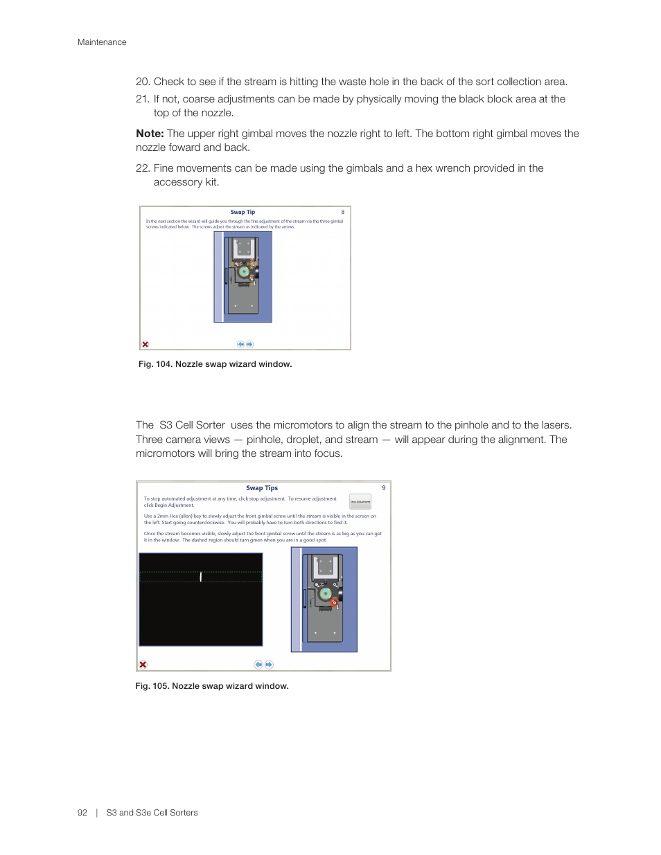 Bio-Rad S3™ Cell Sorter User Manual | Page 102 / 132