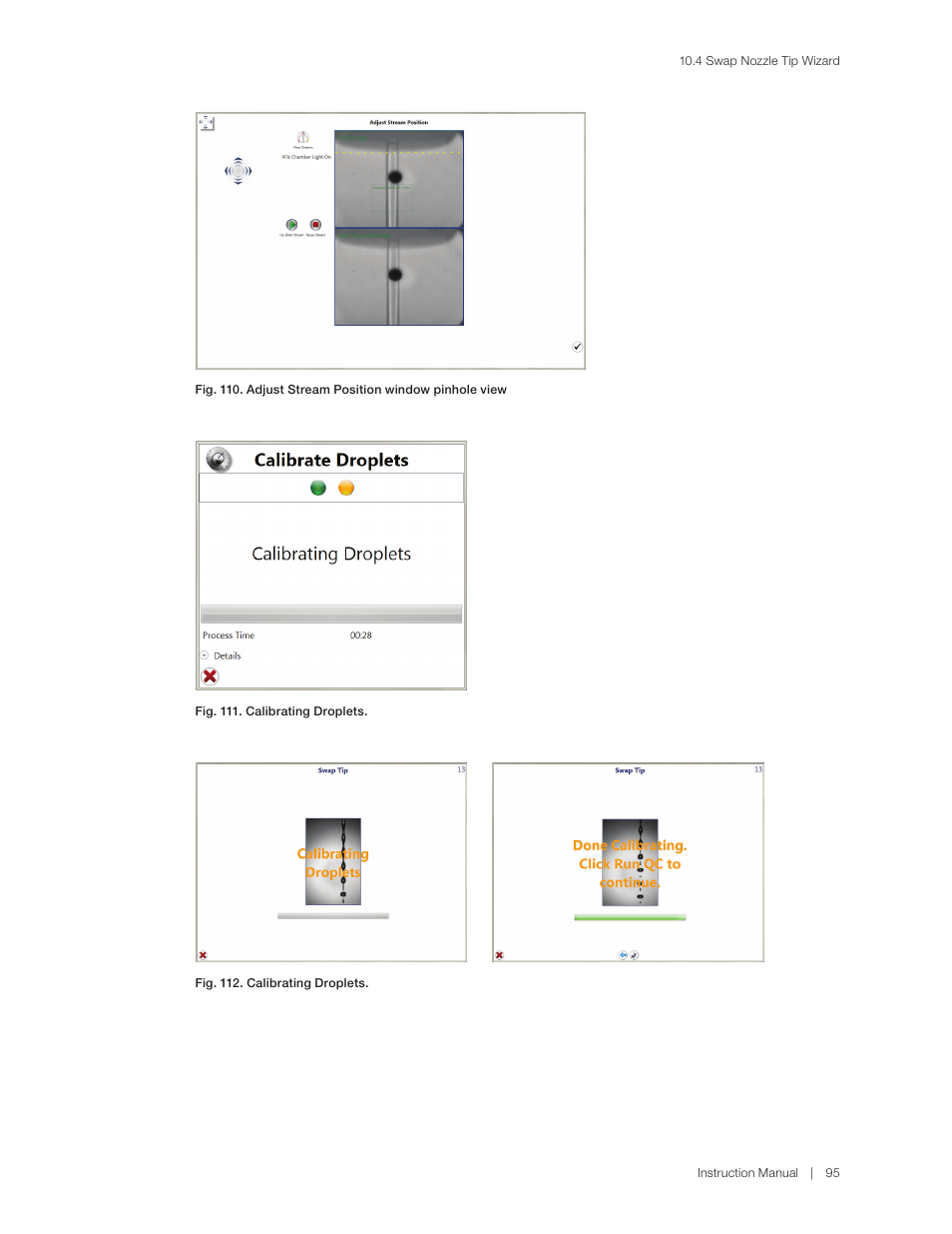 Bio-Rad S3™ Cell Sorter User Manual | Page 105 / 132