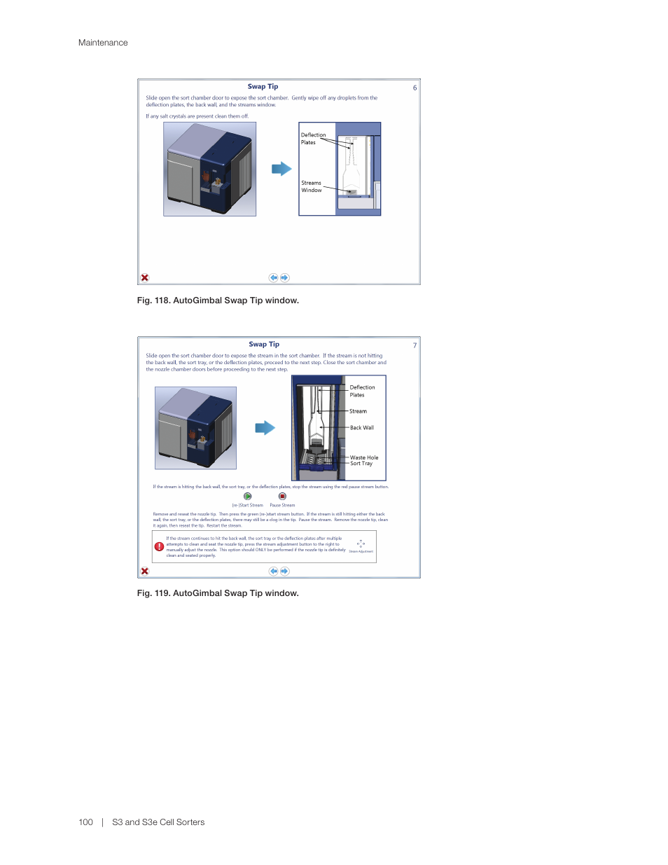 Bio-Rad S3™ Cell Sorter User Manual | Page 110 / 132