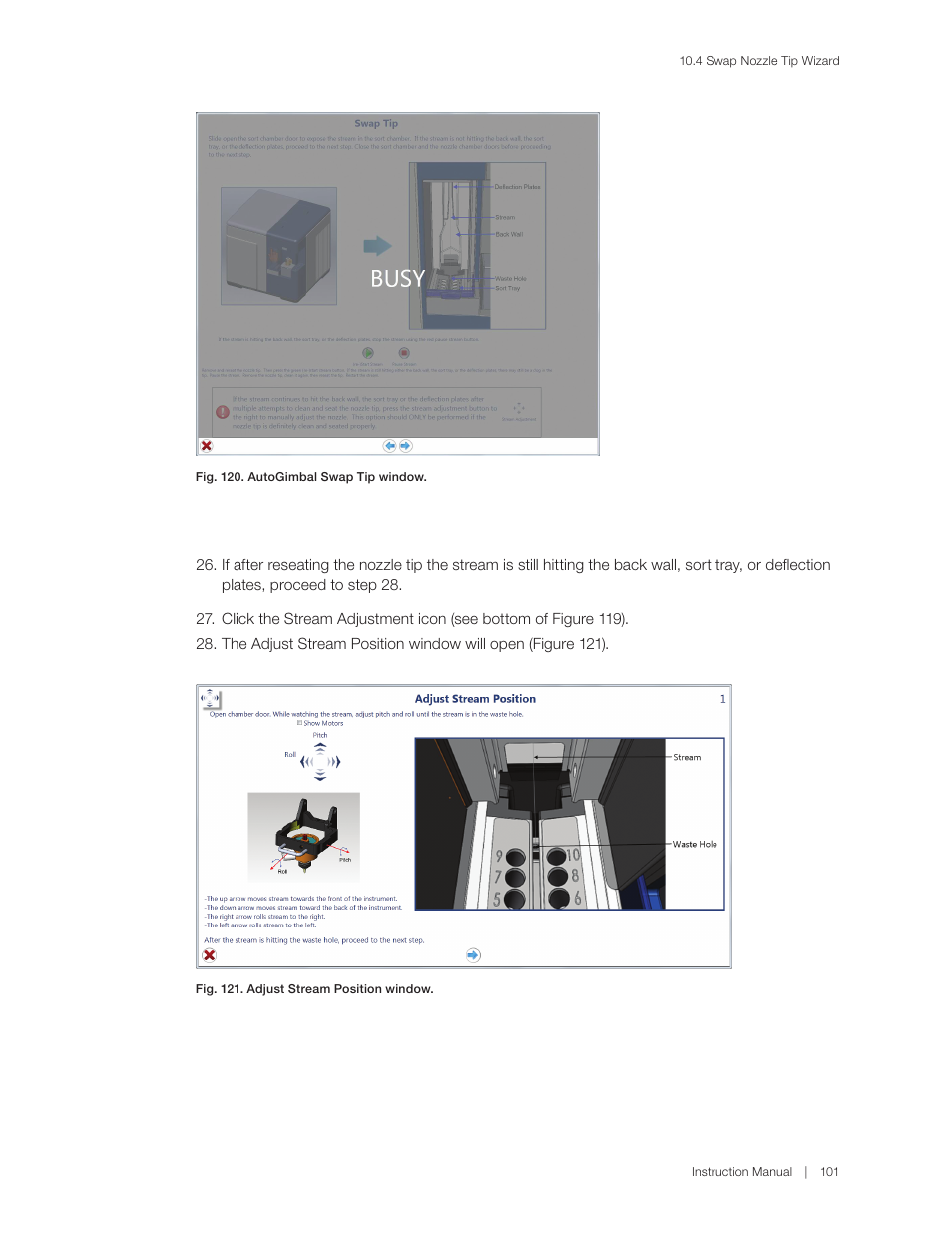 Bio-Rad S3™ Cell Sorter User Manual | Page 111 / 132