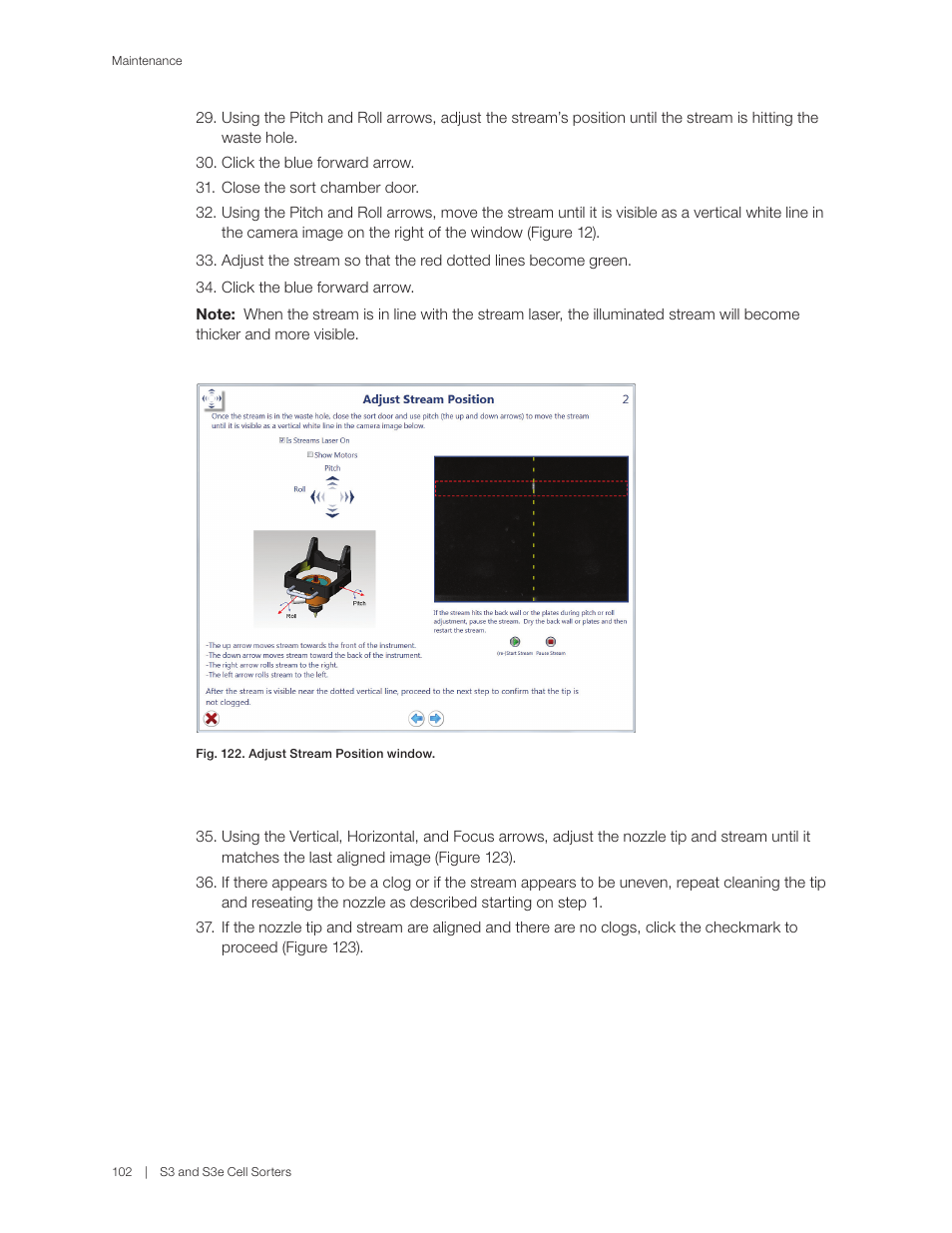 Bio-Rad S3™ Cell Sorter User Manual | Page 112 / 132