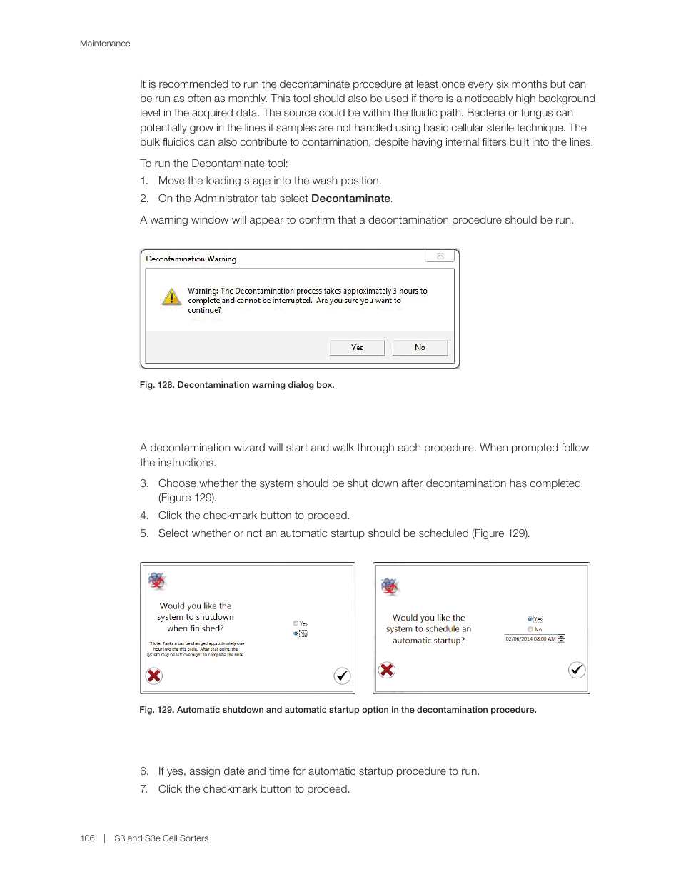 Bio-Rad S3™ Cell Sorter User Manual | Page 116 / 132