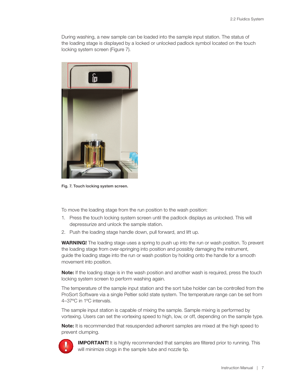 Bio-Rad S3™ Cell Sorter User Manual | Page 17 / 132