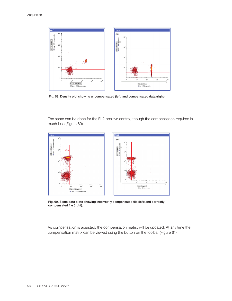 Bio-Rad S3™ Cell Sorter User Manual | Page 66 / 132