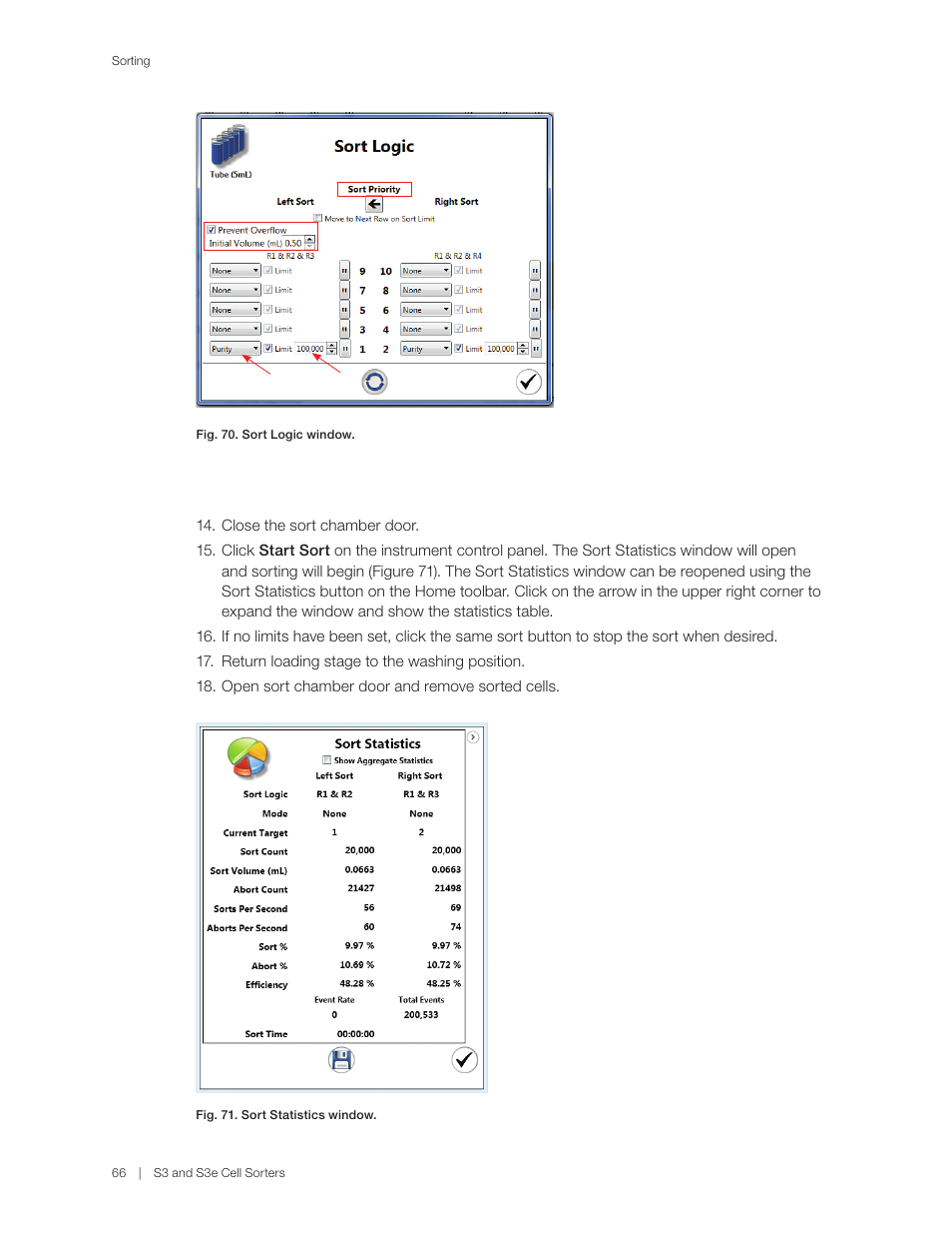 Bio-Rad S3™ Cell Sorter User Manual | Page 76 / 132
