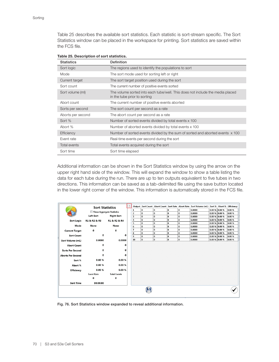 Bio-Rad S3™ Cell Sorter User Manual | Page 80 / 132