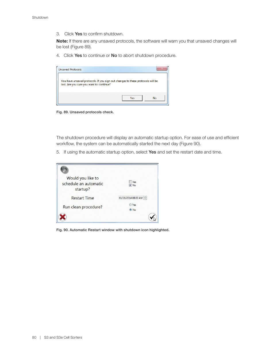Bio-Rad S3™ Cell Sorter User Manual | Page 90 / 132