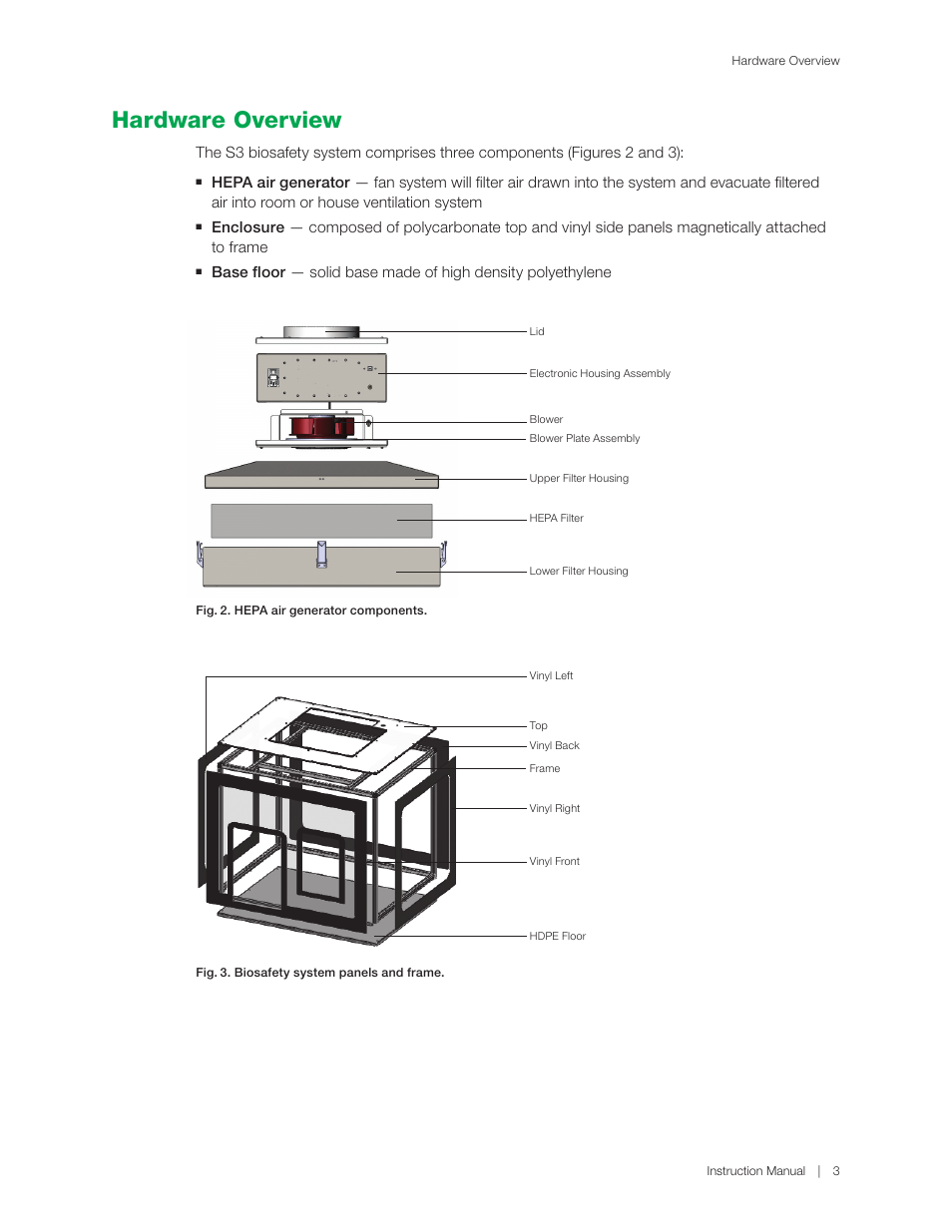 Hardware overview | Bio-Rad S3™ Cell Sorter User Manual | Page 13 / 36