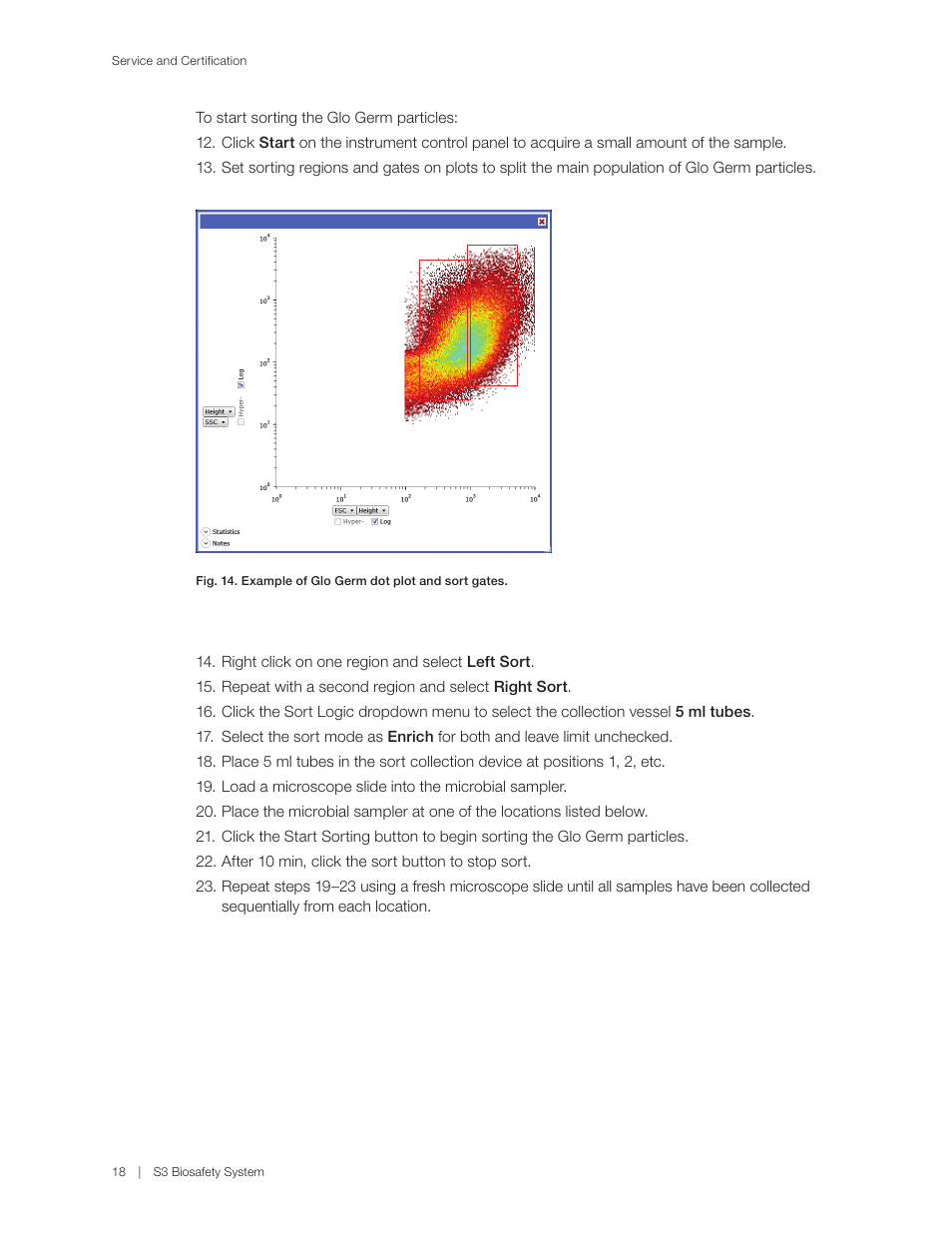 Bio-Rad S3™ Cell Sorter User Manual | Page 28 / 36