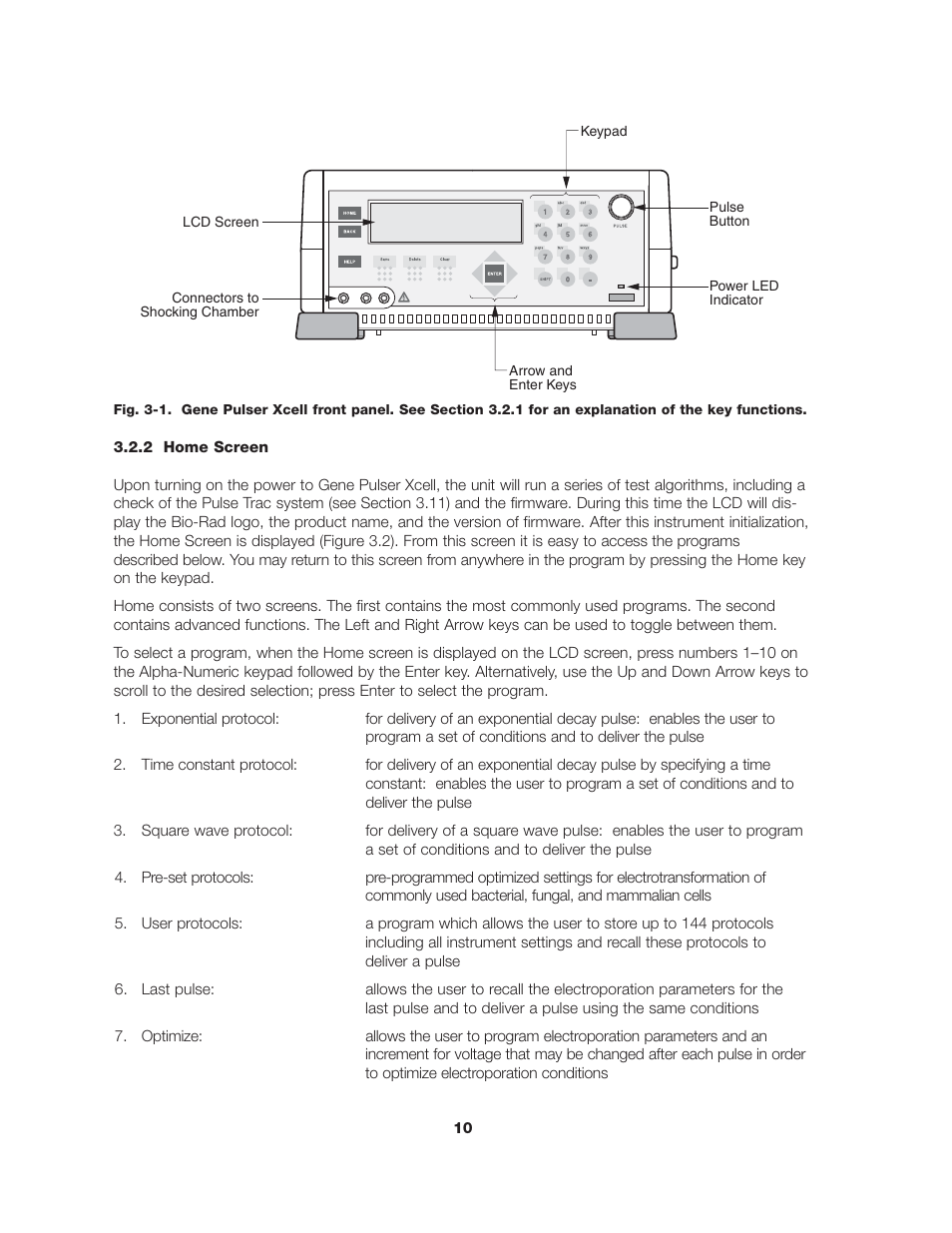 Bio-Rad Gene Pulser Xcell™ Electroporation Systems User Manual | Page 16 / 83