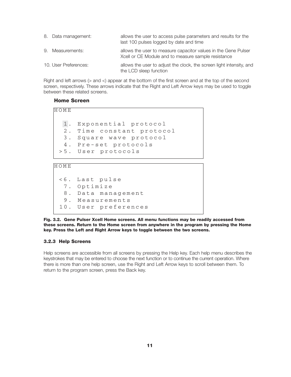 Bio-Rad Gene Pulser Xcell™ Electroporation Systems User Manual | Page 17 / 83