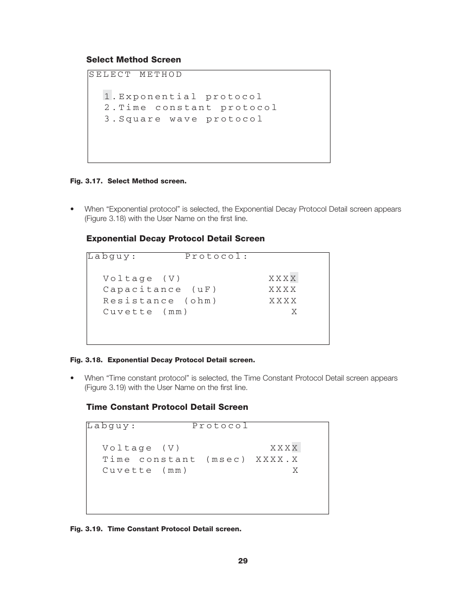 Bio-Rad Gene Pulser Xcell™ Electroporation Systems User Manual | Page 35 / 83