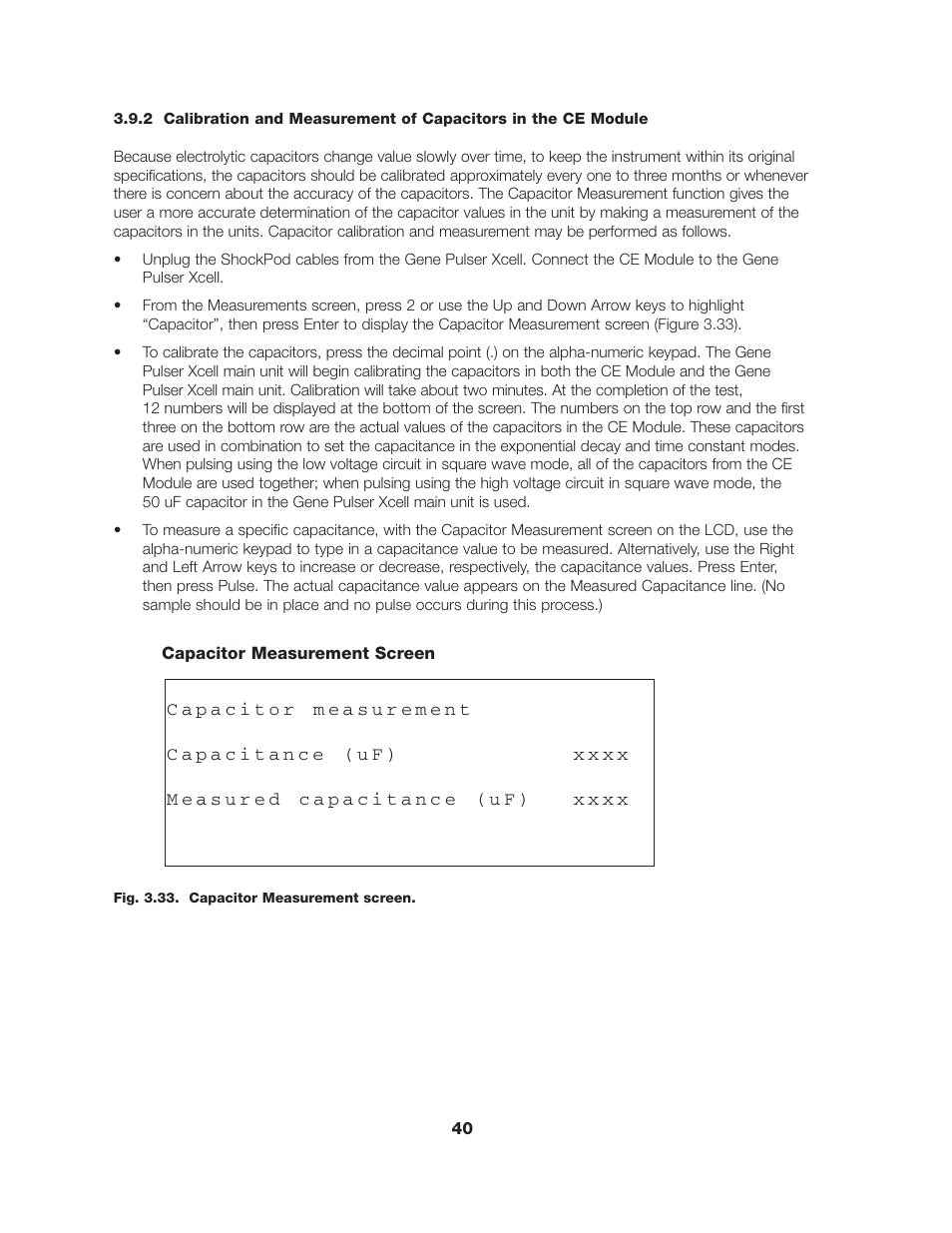 Bio-Rad Gene Pulser Xcell™ Electroporation Systems User Manual | Page 46 / 83