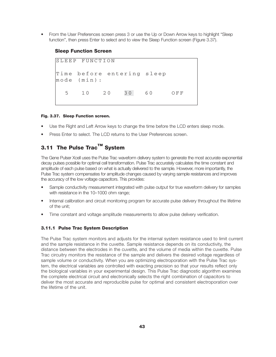 Bio-Rad Gene Pulser Xcell™ Electroporation Systems User Manual | Page 49 / 83