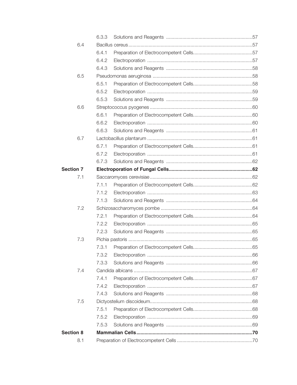 Bio-Rad Gene Pulser Xcell™ Electroporation Systems User Manual | Page 5 / 83