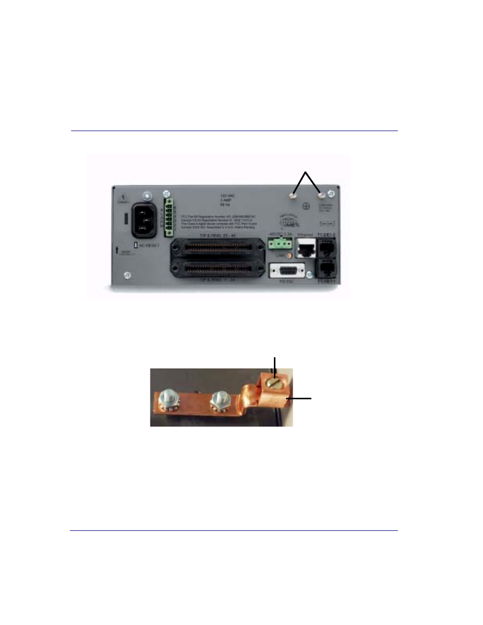 Chassis ground connector | Black Box COMPACT T1 User Manual | Page 16 / 42