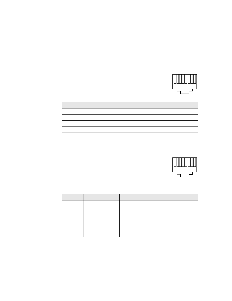 T1 connection ports, 10base-t ethernet | Black Box COMPACT T1 User Manual | Page 23 / 42