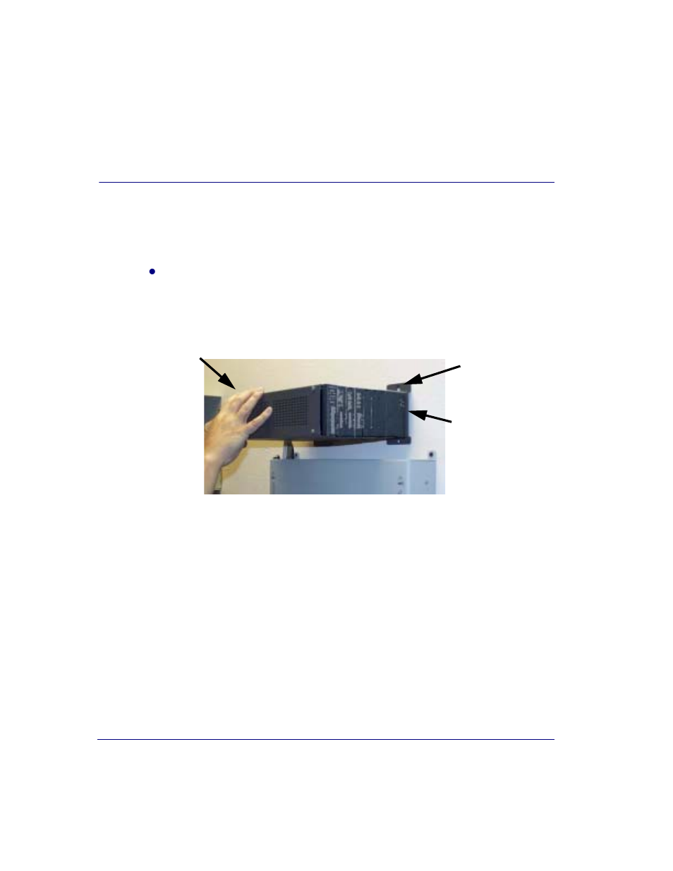 Wall mounting | Black Box COMPACT T1 User Manual | Page 8 / 42