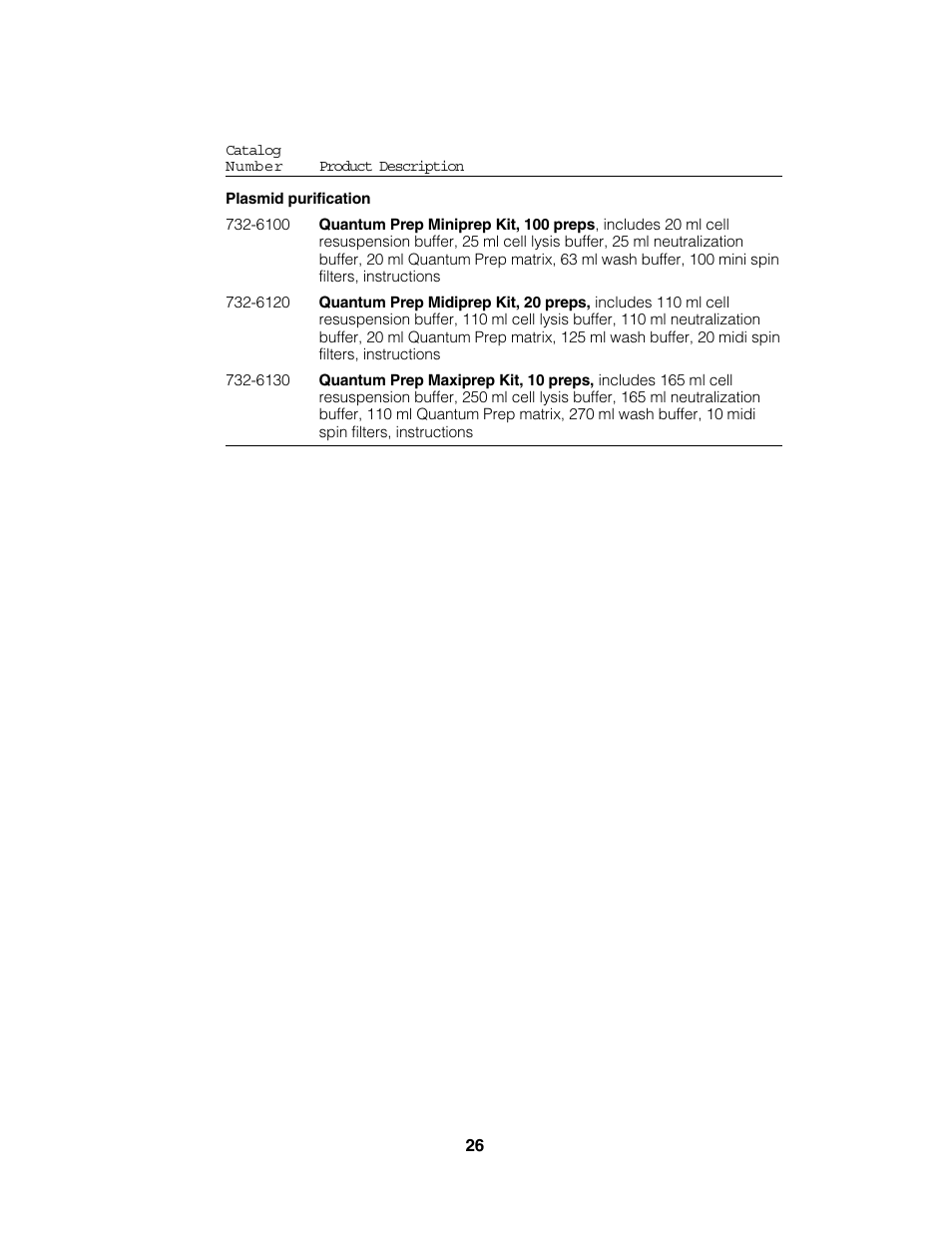 Bio-Rad MicroPulser™ Electroporator User Manual | Page 30 / 31