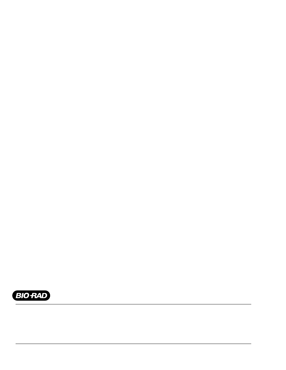 Bio-Rad Helios® Gene Gun System User Manual | Page 52 / 52