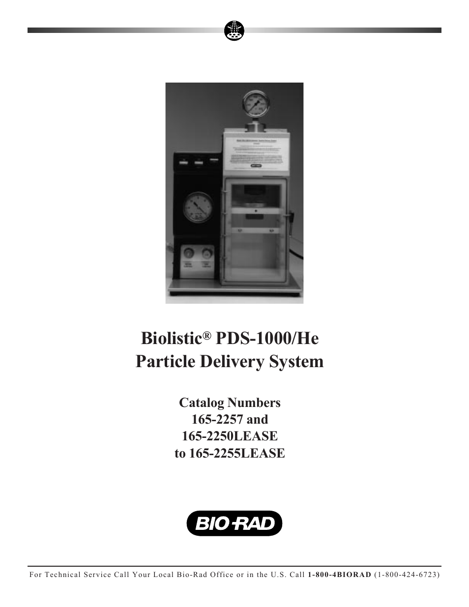 Bio-Rad PDS-1000 / He™ and Hepta™ Systems User Manual | 51 pages