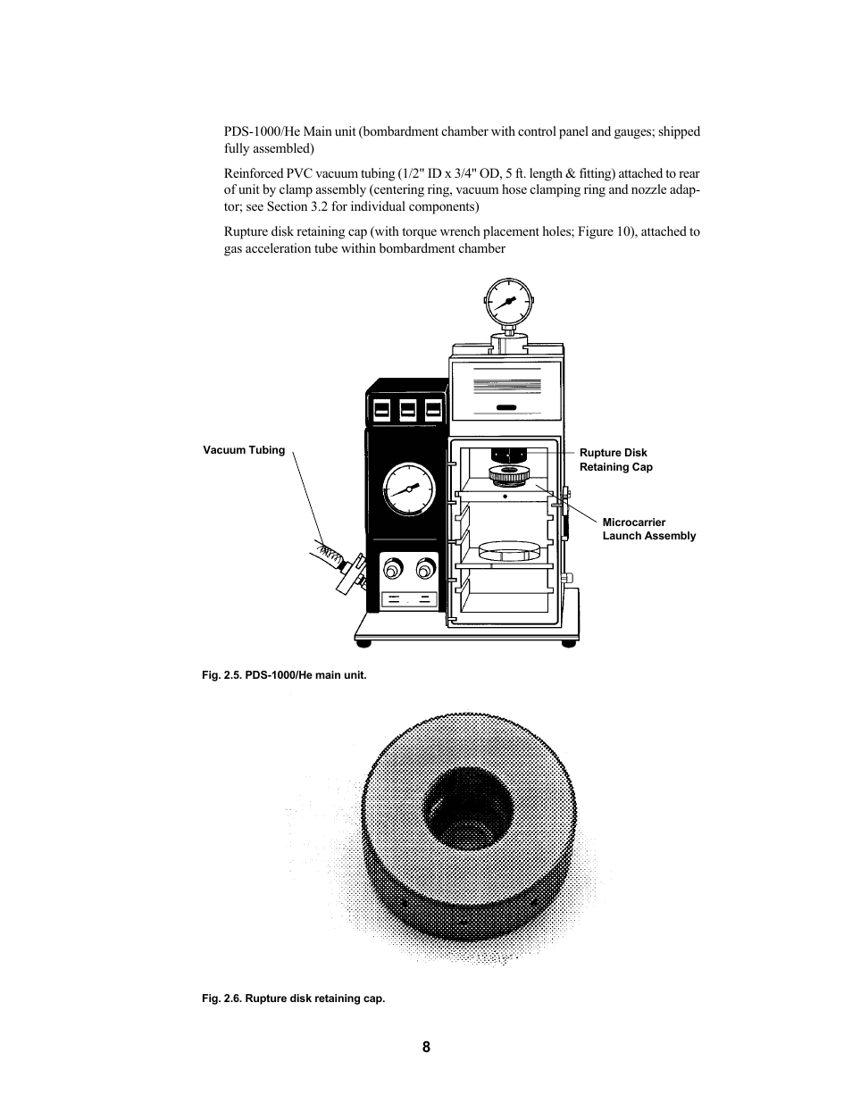 Bio-Rad PDS-1000 / He™ and Hepta™ Systems User Manual | Page 11 / 51