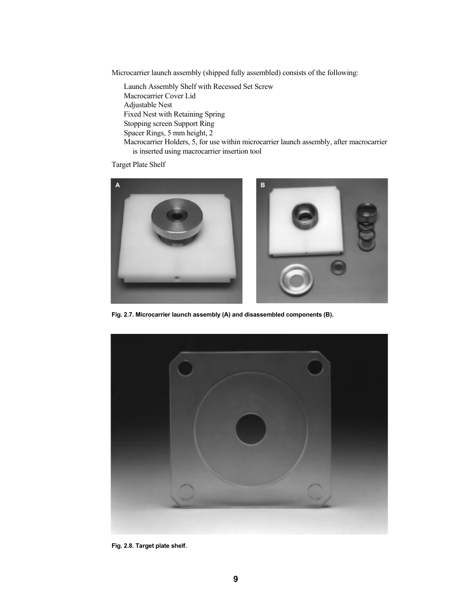 Bio-Rad PDS-1000 / He™ and Hepta™ Systems User Manual | Page 12 / 51